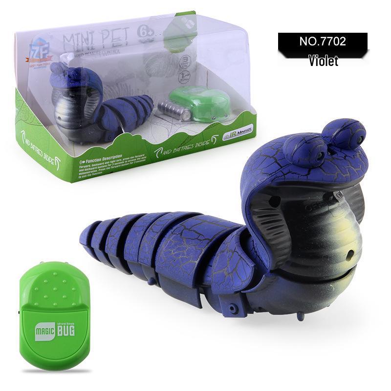 Infrared Remote Control Prank Toy: Cockroach, Spider, and Ant Simulation