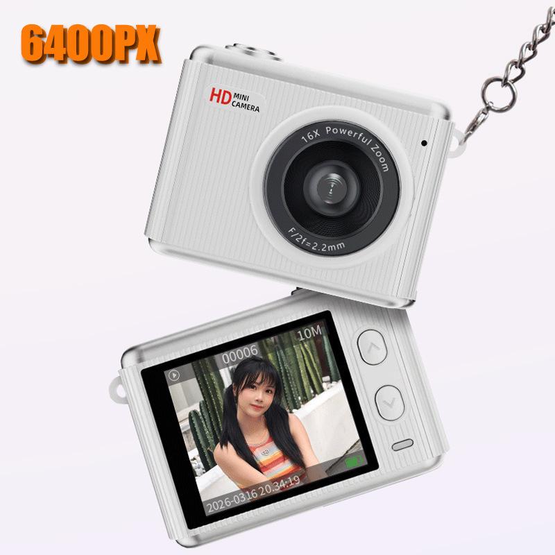 HD Mini Thumb Camera: Student Bag Pendant & Children's Toy Video Recorder