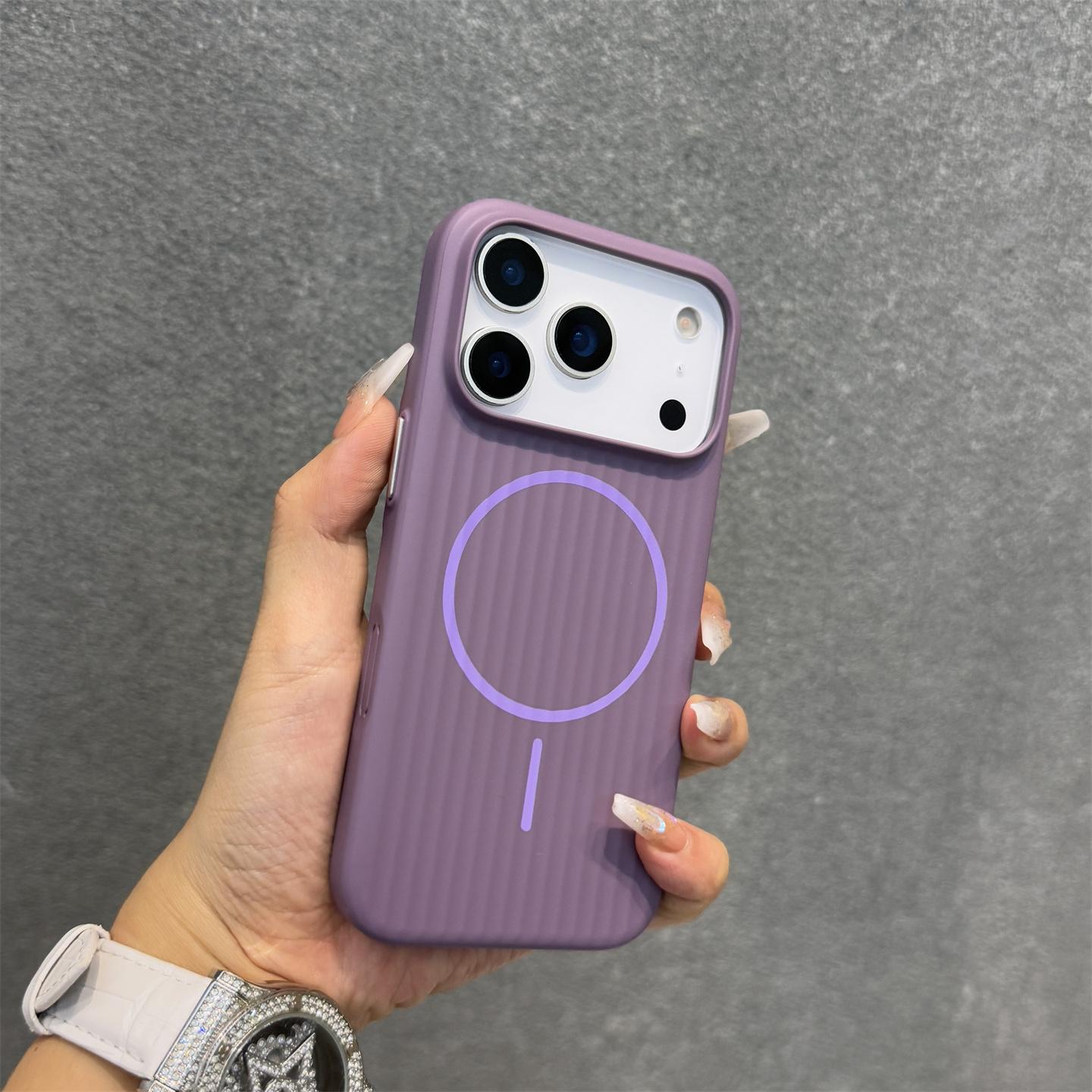 

Magnetic 360° Rotating Bracket Phone Case For iPhone 17 ProMax 16 15 14 Pro Max 13 Lens Protective Stand Shockproof Cover iPhone 15