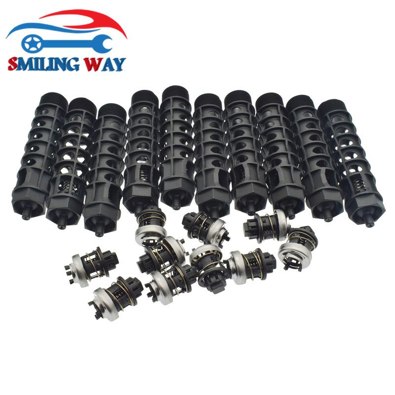 10 Комплектів Зливний Клапан Корпусу Масляного Фільтра Для Chevrolet Cruze Aveo Sonic Orlando Trax Epica & Opel Astra J H Meriva Zafira Vectra