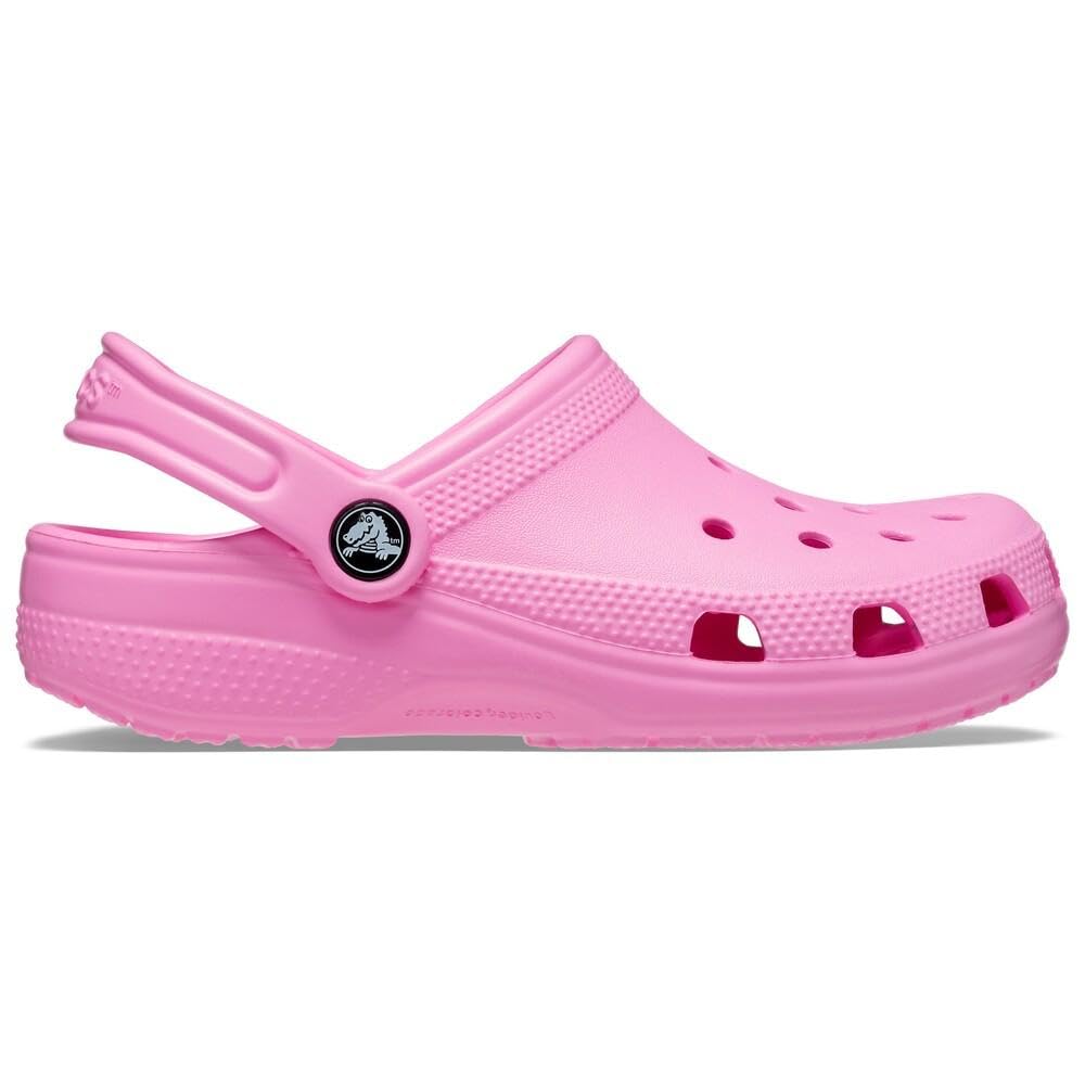 

Crocs Сандалии Classic Clog Детские Конфетно-розовый см 21.0