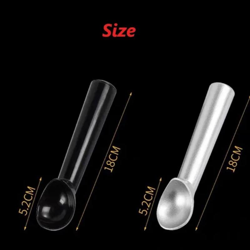 1 Stück Eisportionierer Werkzeuge Tragbar Aluminium Antihaft Anti-Frost Eisportionierer Küchenzubehör