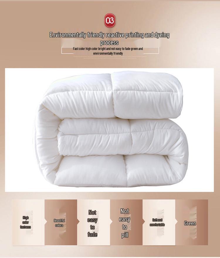 Kołdra Hotelowa Alternatywna - Pogrubiona i Ciepła na Jesień i Zimę