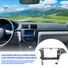 10.1 Inch Head Unit Mount Car Radio Dash Kit for Toyota Prius 2010 RHD, Navigation Aftermarket Panel Frame Russia Version, Stereo Install Bezel