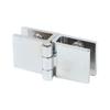 Premium Glass Door Hinges for Cupboard Cabinet Suitable for 5 8mm Glass Doors