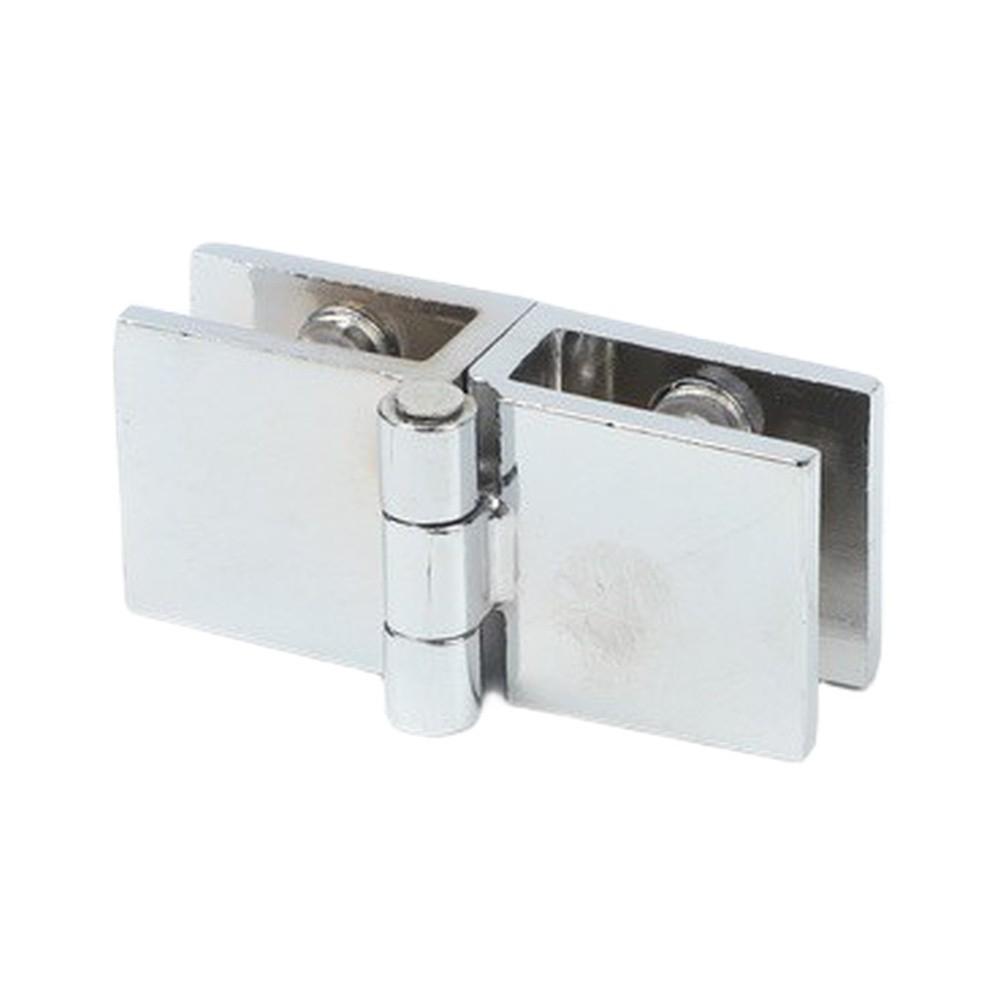 Premium Glass Door Hinges for Cupboard Cabinet Suitable for 5 8mm Glass Doors