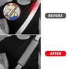 For Opel Car Seat Belt Cover Decor Shoulder Protection Safety Seatbelt Insignia Corsa Zafira Mokka Grandland Antara Ampera HT7