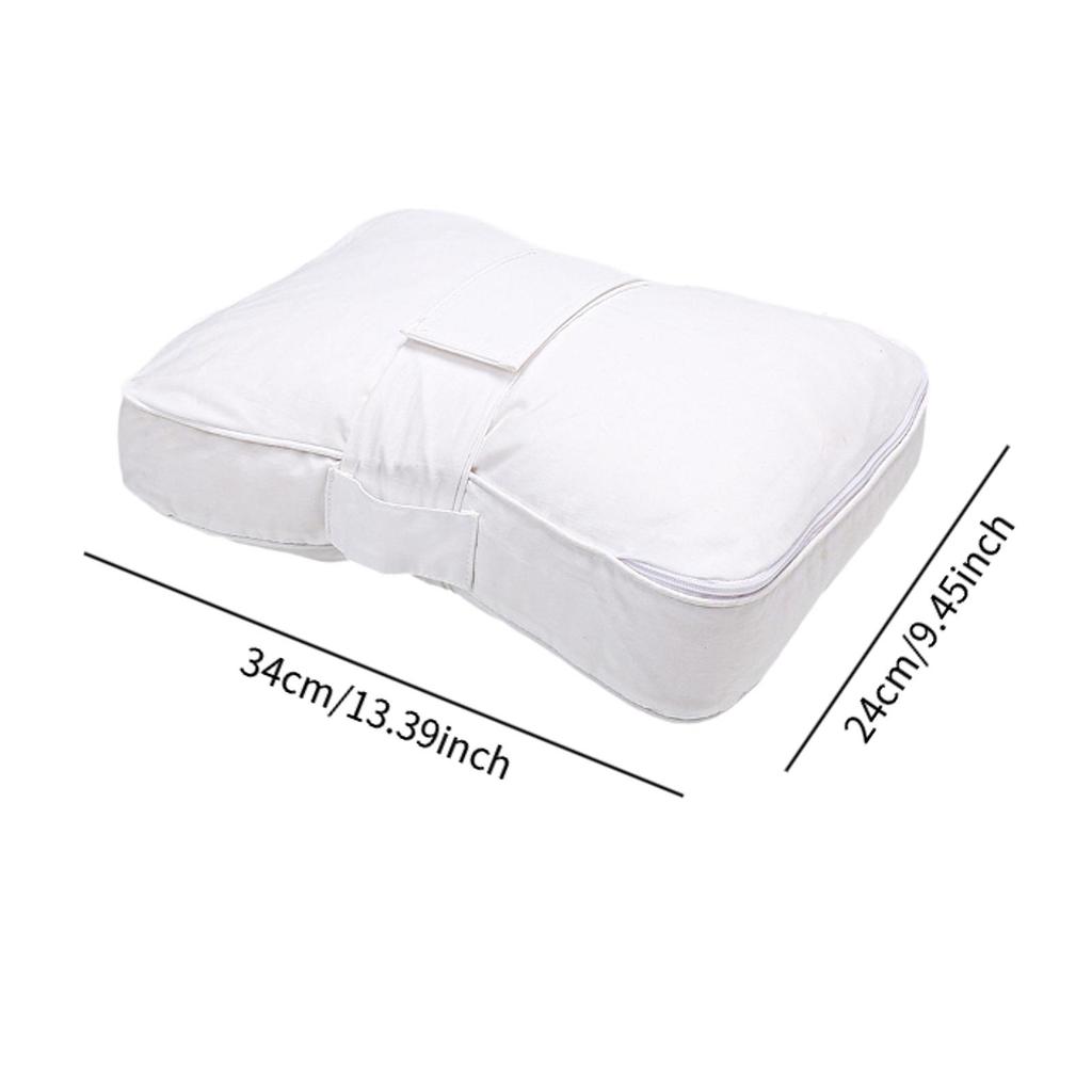 Memory Foam Leg Knee Foam Support Pillow Side Sleeper Sciatica Orthopedic Sciatica Back Hip Relief Pillow For Bed Sofa