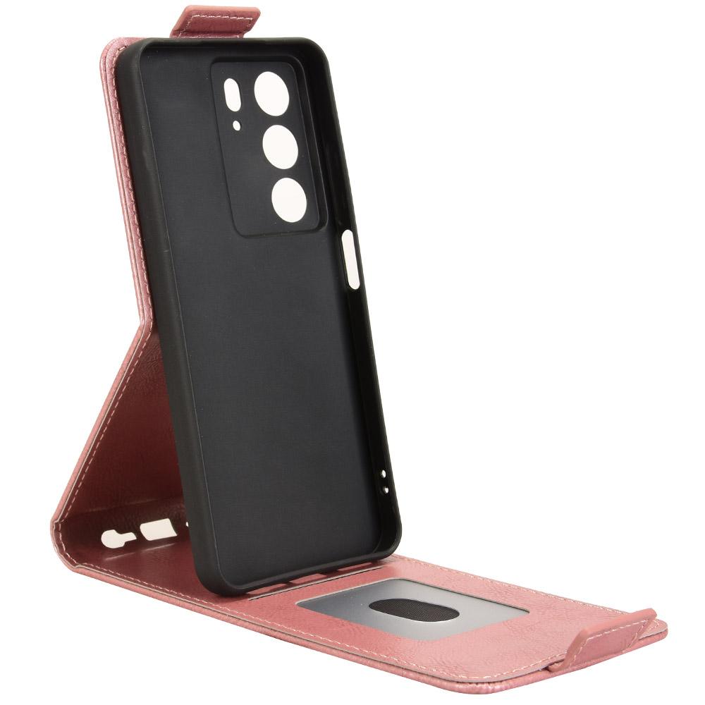 For Realme C71 4G Stand Case Magnetic Clasp Vertical Flip Leather Phone Cover with Card Holder