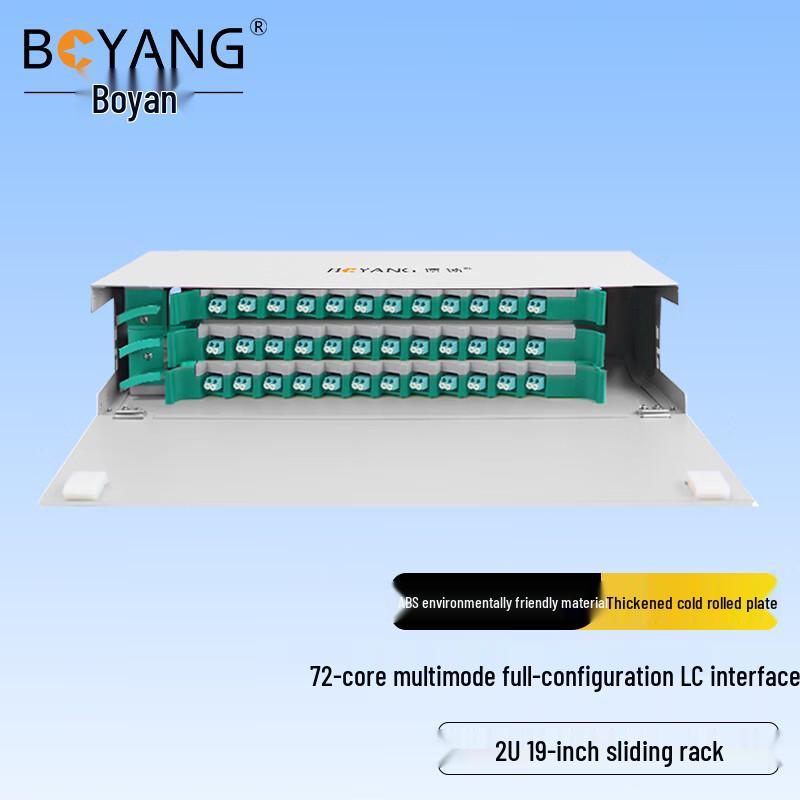 BOYANG Rack Mount Fiber Optic Distribution Frame