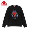 Kappa Pullover Sweatshirt for Men and Women, Casual Round Neck Printed Jacket