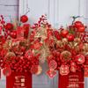 Decoração de casa – Flores e coroas artificiais