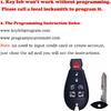 MechanMagic Key Fob Replacement Compatible For Chrysler Town And Country Dodge Grand Caravan 2008- Car Keyless Entry Remote Control M3N5WY783X