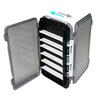 Detachable Compartments Fishing Lures Box Baits Case Fishing Tackle Storage Trays Hook Organizers Water Proof Lures Box