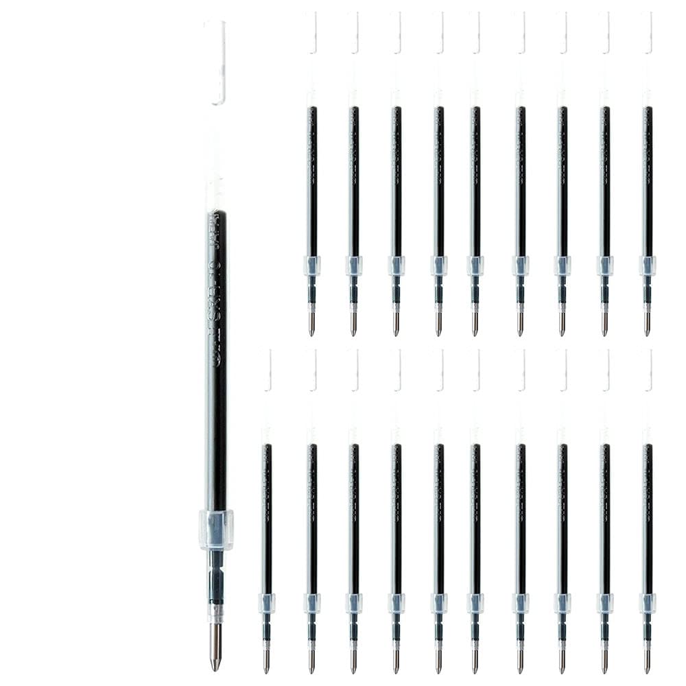 

Mitsubishi Pencil Стержень Jetstream SXR-10-24 1,0 мм Черный 1 шт. x 20 упаковок Чернила Jetstream со сверхнизким трением MITSUBISHI PENCIL