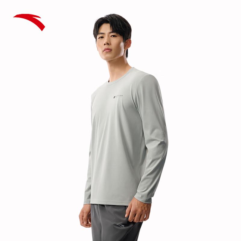 Anta Men s Light Warm Running Long-Sleeve T-Shirt