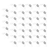 40Pcs Eyeglass Chain Ends Adjustable Comfortable Durable Holder Chain for Eyeglass Sunglasses