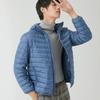 2023 Men's Ultra-thin Hooded Down Jacket - Lightweight, Warm, Short Length, for Mid-aged & Young