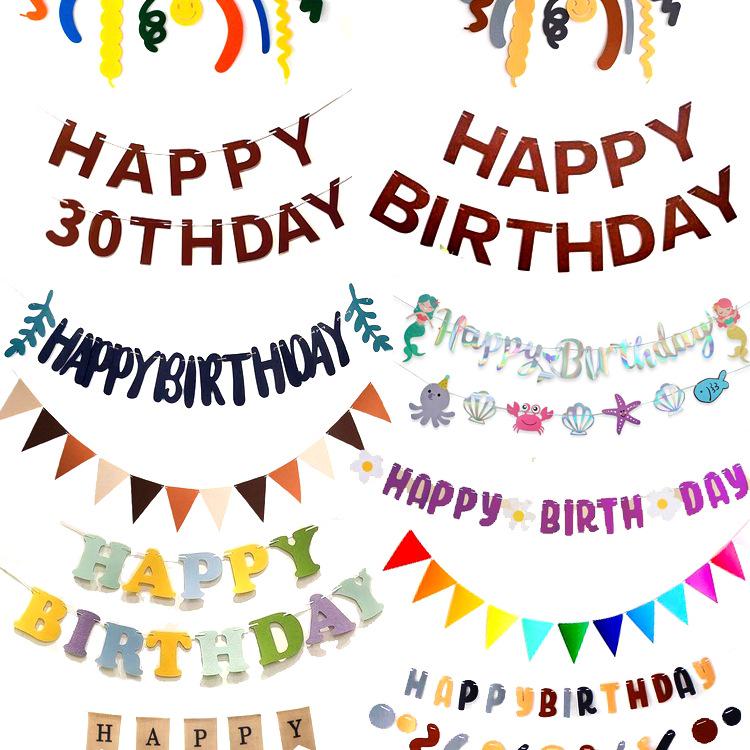 Koreanischer Stil 1. Geburtstag Vlies-Banner für Kinder