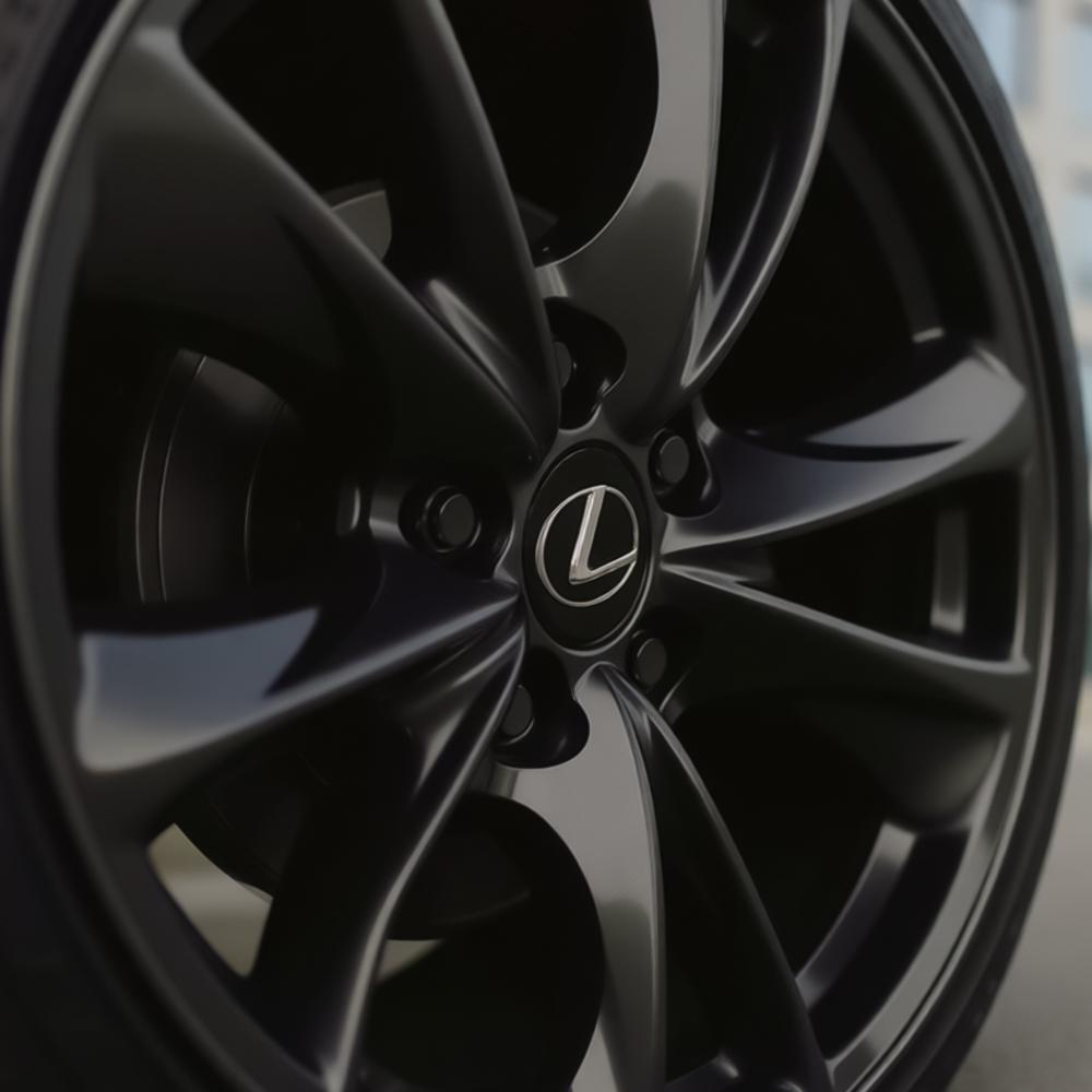 4pcs 60mm Wheel Hub Center Caps For Lexus Fsport ES RX NX LS UX LM LX GX LC RZ IS CT GS RC HS TX LBX IS300 RX3 Auto Accessories