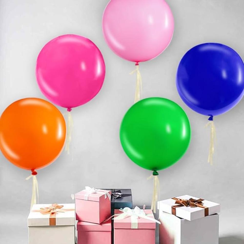 1PC 36inch Large Size Latex Balloons Pastel Candy Balloon Baby Shower Decor Air Globos Wedding Birthday Party Decoration Kid Gift