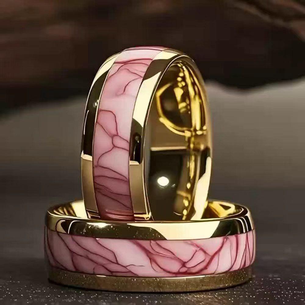 Men's Stainless-Steel Rings 2025 Trend  New In Ring Rings For Couples Girlfriend Gift Stainless Steel Rings For Women