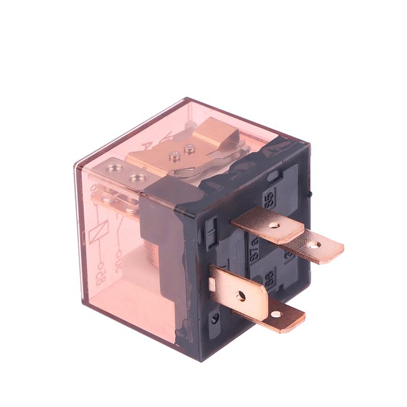 1Pcs DC 12V 40A 4Pin 5Pin Waterproof Automotive Relay SPDT Car Control Device Car Relays High Capacity Switching Controller Relays 5