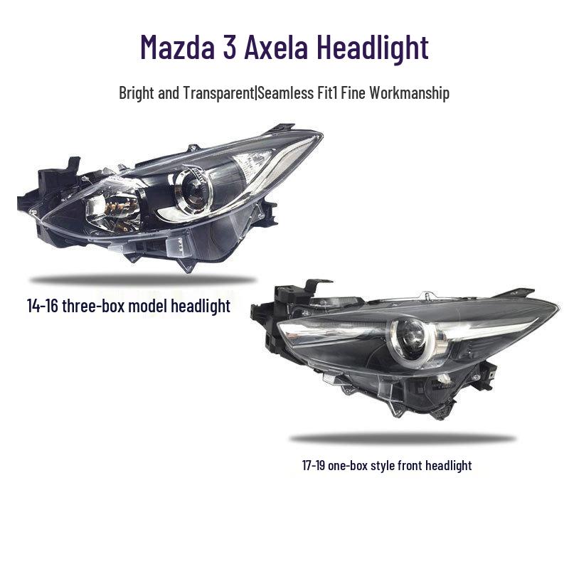 

Мазда Аксела (2014-2018) Крышка фары и дневного ходового огня 14-16 Brand Manufacturer Driver Left