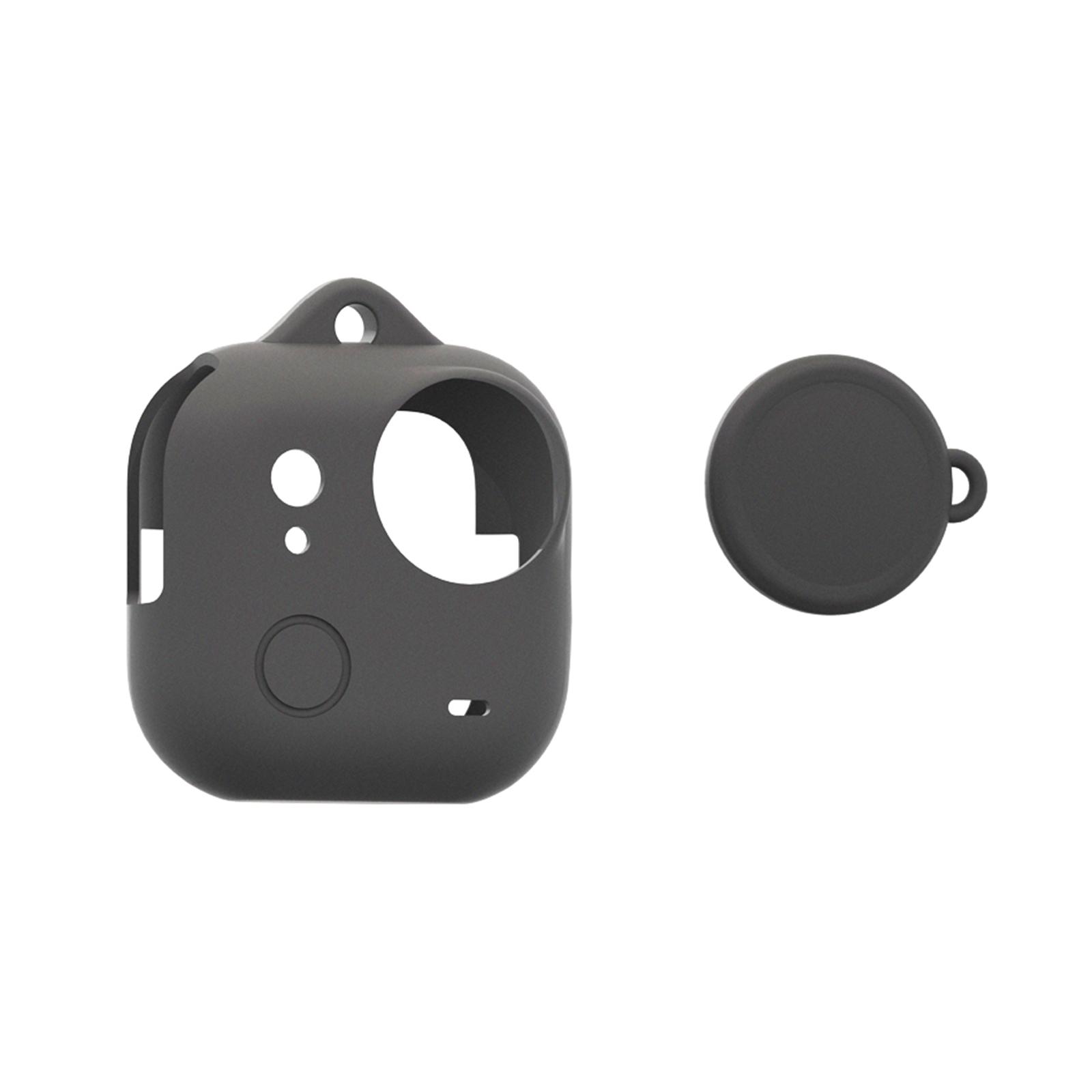 Для Insta360 Go Ultra Силиконовый чехол для экшн-камеры Пылезащитный Портативный Защитный чехол Силиконовая оболочка для камеры Аксессуары для камеры