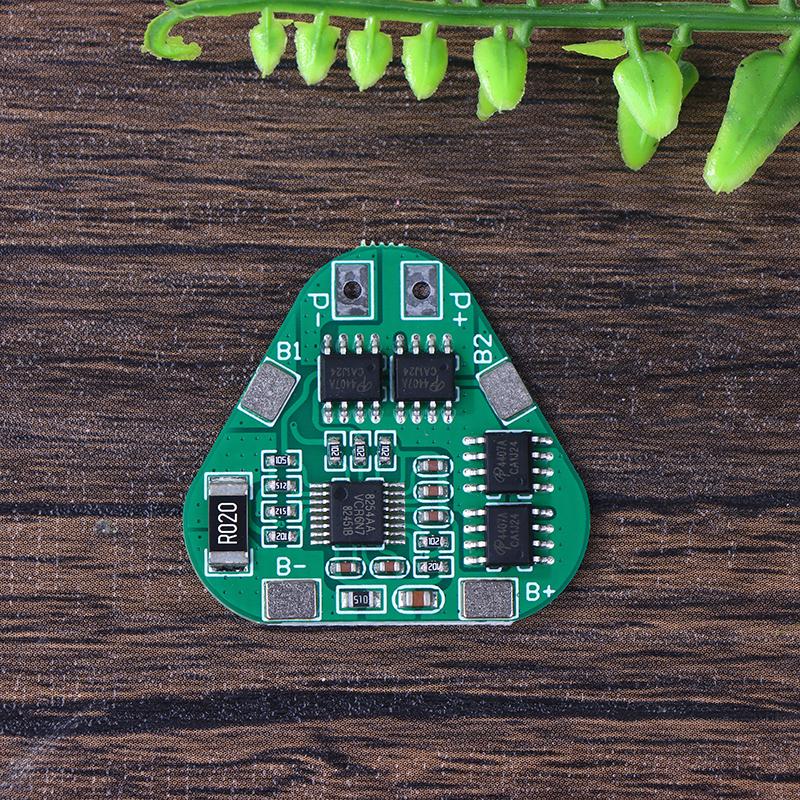 1/3/5Pcs 3S 12V 18650 Lithium Battery Protection Board 11.1V 12.6V Overcharge Over-Discharge Protect 8A 3 Cell Pack Li-Ion