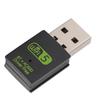 USB WiFi5 Bluetooth Adapter 600Mbps 2.4 5Ghz Dual Band USB Wireless Network Dongle Adapter for Laptop Desktop PC
