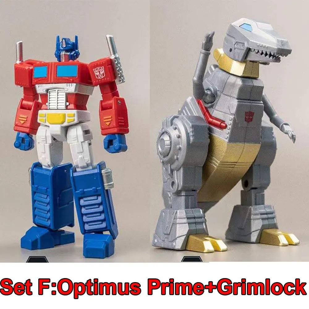 Figuras de Acción YOLOPARK G1 Licenciadas por Hasbro Serie Mini AMK Juguete Transformers Optimus Prime Megatron Bumblebee Soundwave