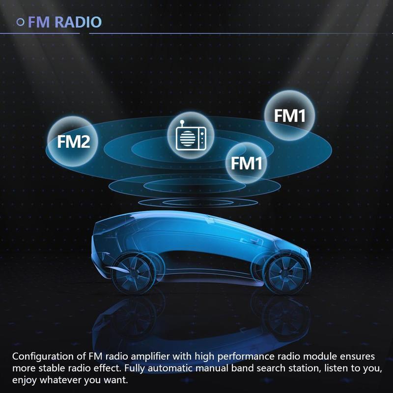 2Din Car Player 7 Inch HD Touch Screen MP5 Multimedia Player Digital Radio FM Bluetooth Auto Player Support Mirrorlink Rear View AUX USB SD
