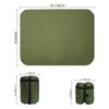 Tencen Camouflage Poncho Cold with Compression Perfect for Car Outdoor and Office Blanket, Multifunctional, Waterproof, Lightweight, Protection,