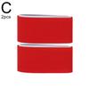 2pcs Ski Straps Snowboard Straps Sled Fixing Belt Outdoor Portable Ski Boards Band Accessory Nylon Supplies Ski Fixing Tool