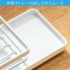 Astro Dishcloth Hanger White x D9 x Dishcloth Stand Sponge Rack Dishcloth Holder Approx. W17.8 H25.5cm 711-52