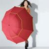 Outdoor Large Double Layer 3 Folding Umbrella 130 Cm Women's Men's Rainproof and Windproof Folding Umbrella