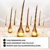 L'essence épaississante pour cheveux favorise la force des cheveux pour hommes et femmes, liquide nourrissant anti-chute et croissance des cheveux 60 ml