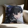 W-Wuthering W-Wavess Anime Pillow Case Pillowcase, Double-Sided Printed, Sofa Cushion, Bedroom Headboard Pillow