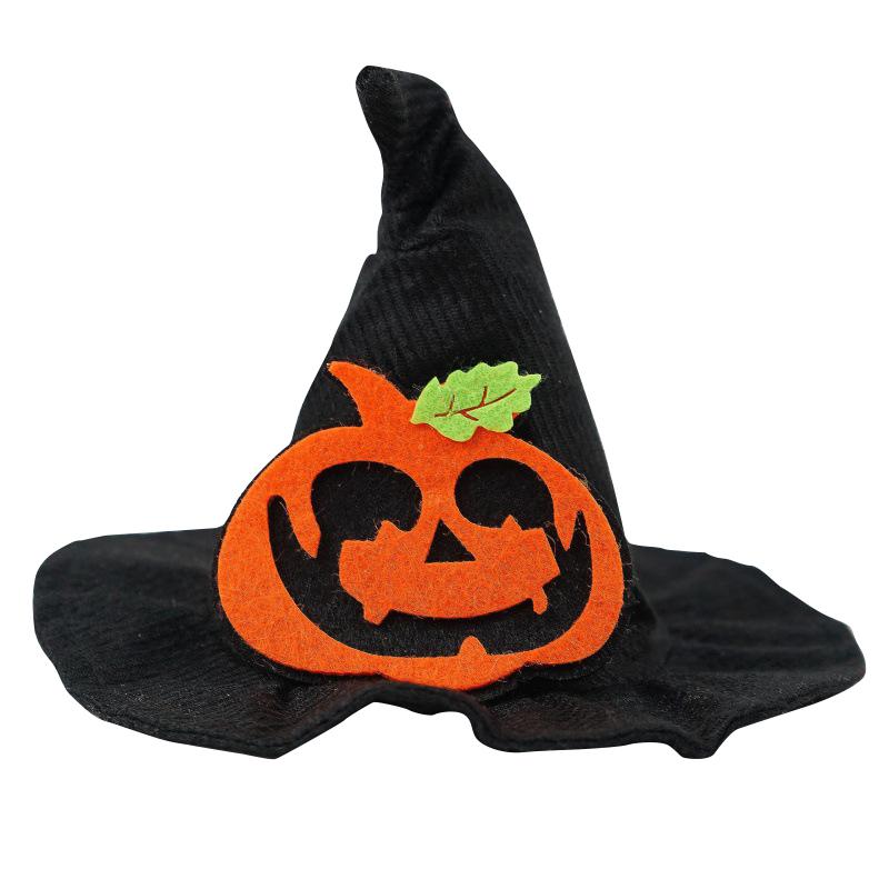 

Personalized Custom Embroidered Name Adjustable Halloween Pet Hat One Size