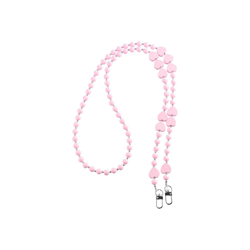 Crossbody Phone Crossbody Chain Beads Anti Theft Phone Strap  Mobile Phone Pendant