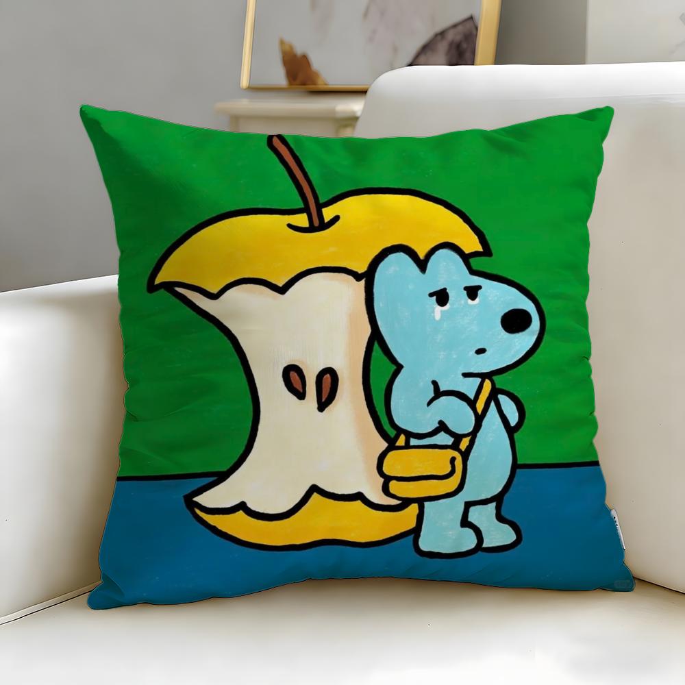 popular brand Eteecy Cushion Cover Soft EasyWash Pillow Case Versatile for Couch Bed Travel and Office