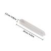 6Pcs Plant Pot Trays Durable PP Material Lightweight Flower Pot Holder Pallets Prevent Water Leakage Floor Protector