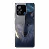 Gehärtetes Glas Case für Redmi 12C Rückabdeckung Hartschalen Case für Xiaomi Redmi 12C 4G Handyhülle Redmi12C Fundas 22120RN86G Cooler Stoßfänger