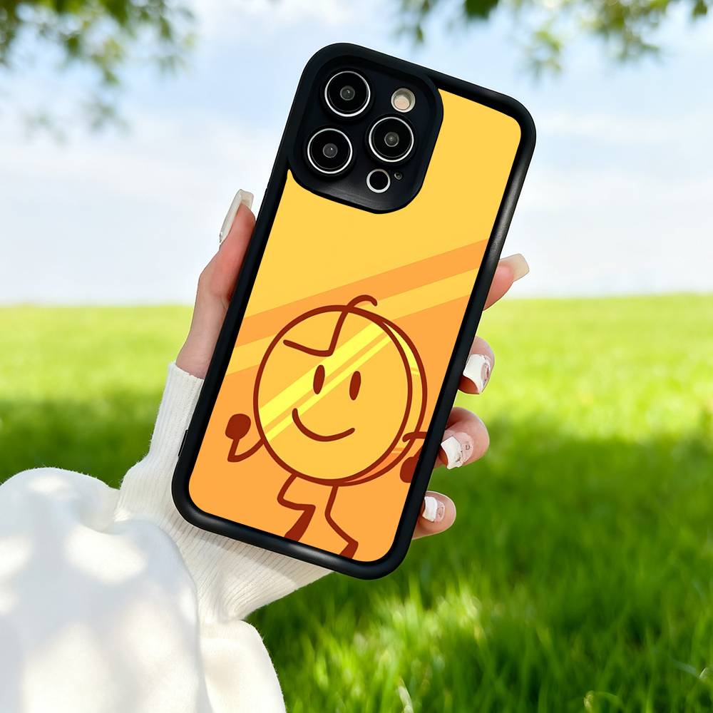 Bfdi B-Battle For D-Dream TPU Phone Case For Iphone Back Cover 11 12 13 14 15 16 17 Pro Max Mini Plus Soft