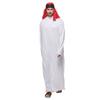 Arabisches Herrenkostüm, arabischer Scheich, Halloween-Cosplay-Robe, Kostüm-Outfit