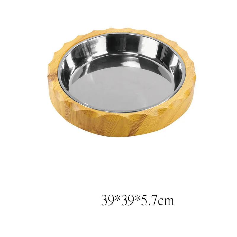 Japanese sushi boat plate cuisine sashimi raw fish seafood big tray food Salmon Ice Ice Saucer round tray Creative tableware
