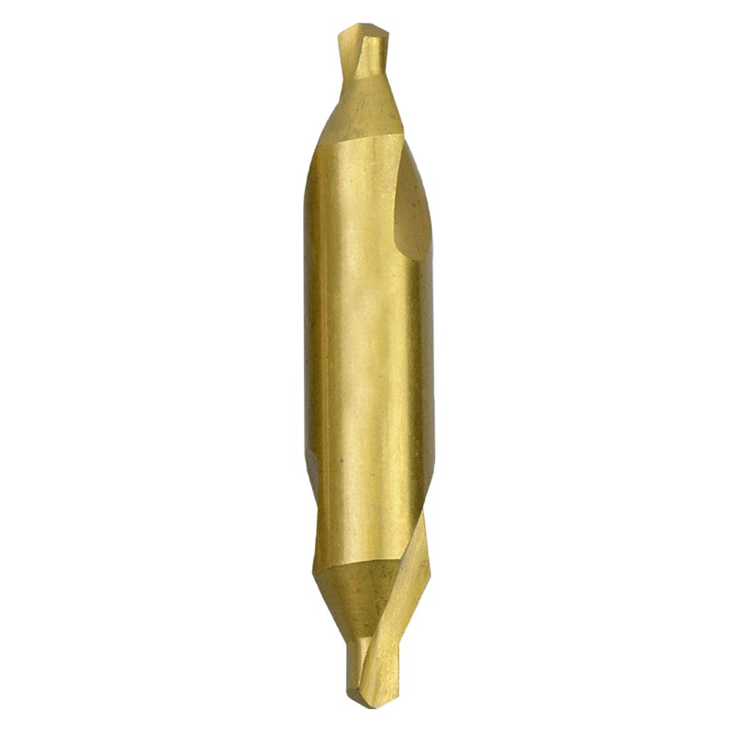 Type Titanium Combined Center Drills Countersinks Drill Bit 5mm