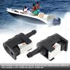 6mm 1/4 Inch Male Quick Connect Fuel Connector Marine Grade Wear-resistant for Outboard Motor