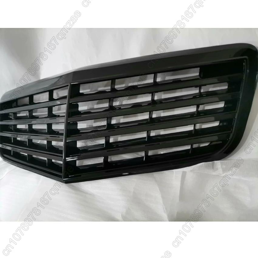 Front Inlet Grille Bumper Grill For Mercedes W211 E-Class E280 E320 E350 E400 E500 AMG Saloon 2006-2009 Grid Tuning Accessories